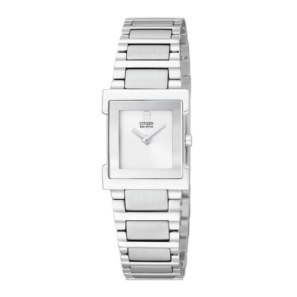 Citizen Citizen Eco-Drive Women's White Dial Eco-Drive Watch EW9900-57A