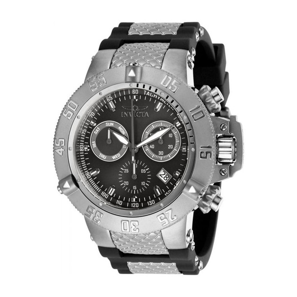 Invicta Subaqua Noma III Chronograph Men's Black Dial Quartz Watch 1380