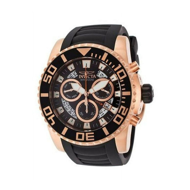 Invicta Pro Diver Chronograph Men's Black Dial Quartz Watch 14675