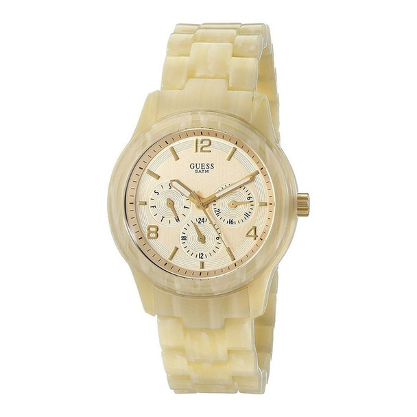 Guess Spectrum Chronograph Women's Gold Dial Quartz Watch W13572L2