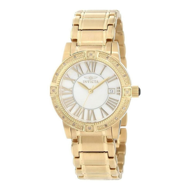 Invicta Angel Women's White Dial Quartz Watch 13959