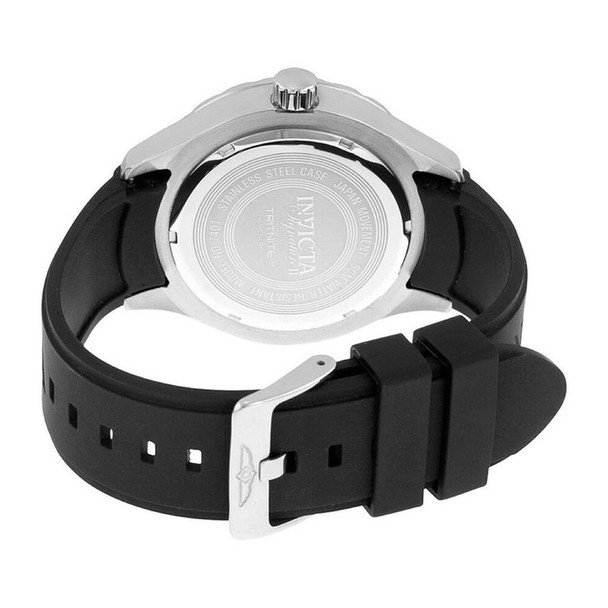 Invicta Signature II Chronograph Men's Black Dial Quartz Watch 7401