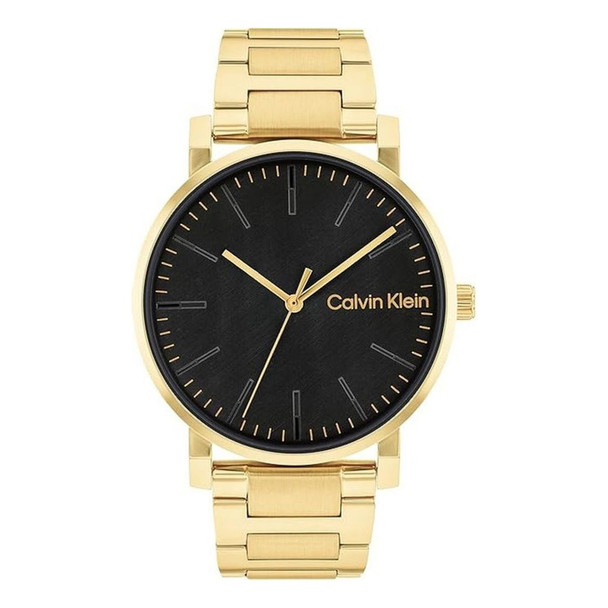 Calvin Klein Slate Men's Black Dial Quartz Watch 25200257