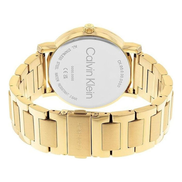 Calvin Klein Slate Men's Black Dial Quartz Watch 25200257