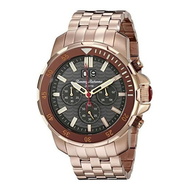 Tommy Bahama Big Island Diver Chronograph Men's Grey Dial Quartz Watch TB3066