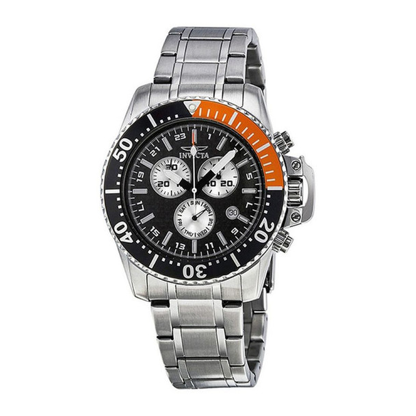 Invicta Pro Diver Chronograph Men's Black Dial Quartz Watch 11282