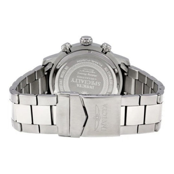 Invicta Specialty Chronograph Men's Black Dial Quartz Watch 1203