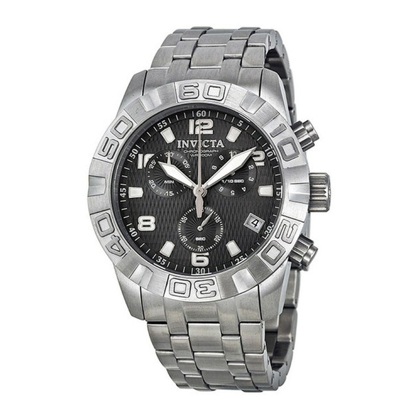 Invicta Pro Diver Chronograph Men's Grey Dial Quartz Watch 11458