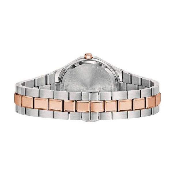 Bulova Prestige Women's Mother of Pearl Dial Quartz Watch 98P235