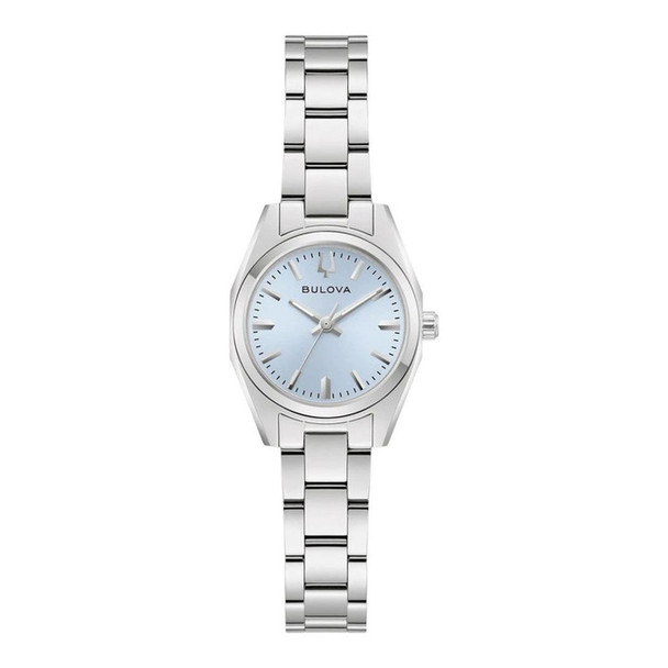 Bulova Surveyor Women's Blue Dial Quartz Watch 96L345