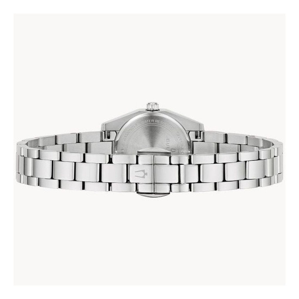 Bulova Surveyor Women's Blue Dial Quartz Watch 96L345