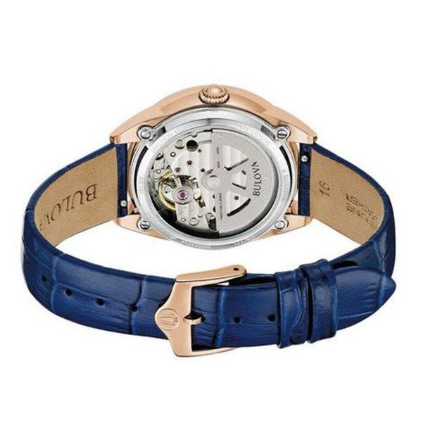 Bulova Sutton Women's Mother of Pearl Dial Automatic Watch 97L180