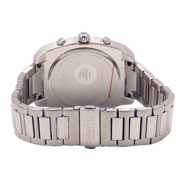 Bulova Caravelle Chronograph Men's Blue Dial Quartz Watch 45A109