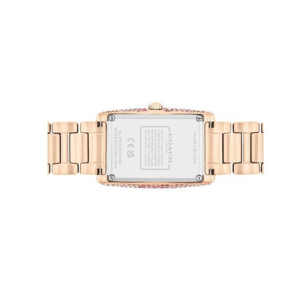 Coach Reese Women's Blush Dial Quartz Watch 14504414