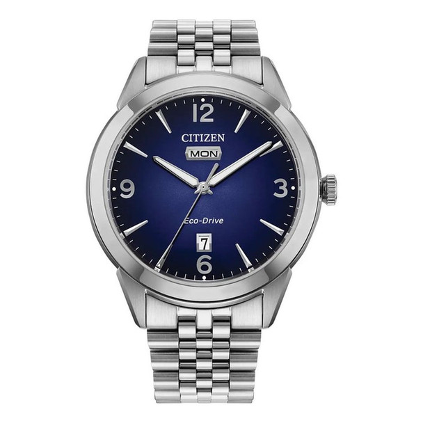 Citizen Rolan Men's Blue Dial Eco-Drive Watch AW0150-53L