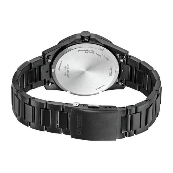 Citizen Brycen Men's Black Dial Eco-Drive Watch AW1855-52E