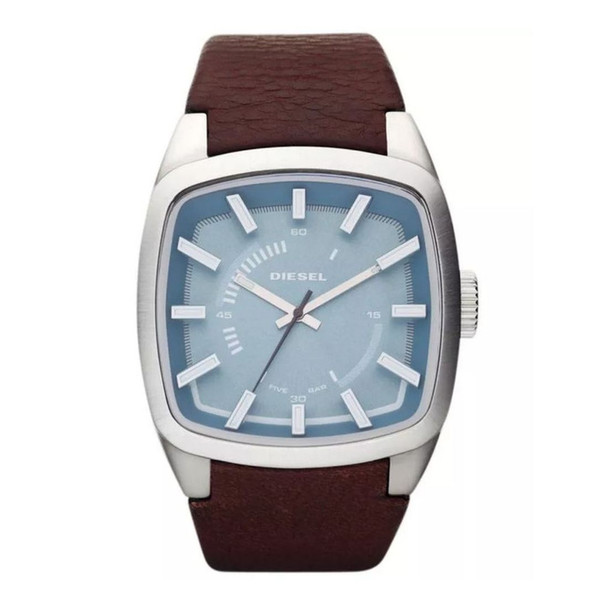 Diesel Scalped Men's Blue Dial Quartz Watch DZ1527