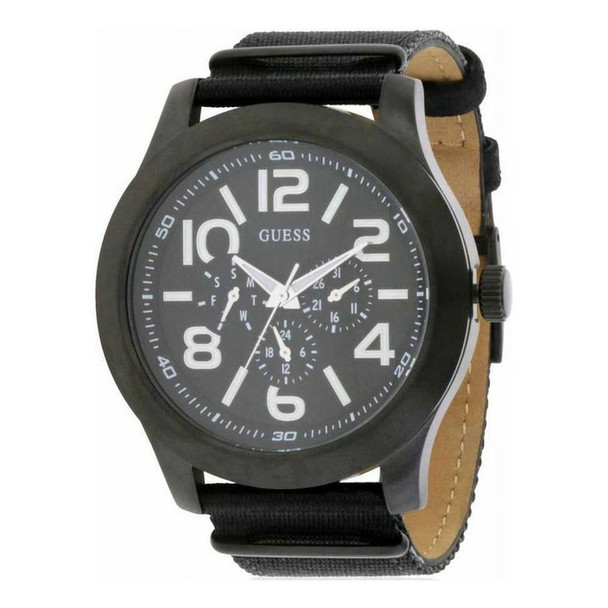 Guess Rugged Chronograph Men's Black Dial Quartz Watch W11623G1