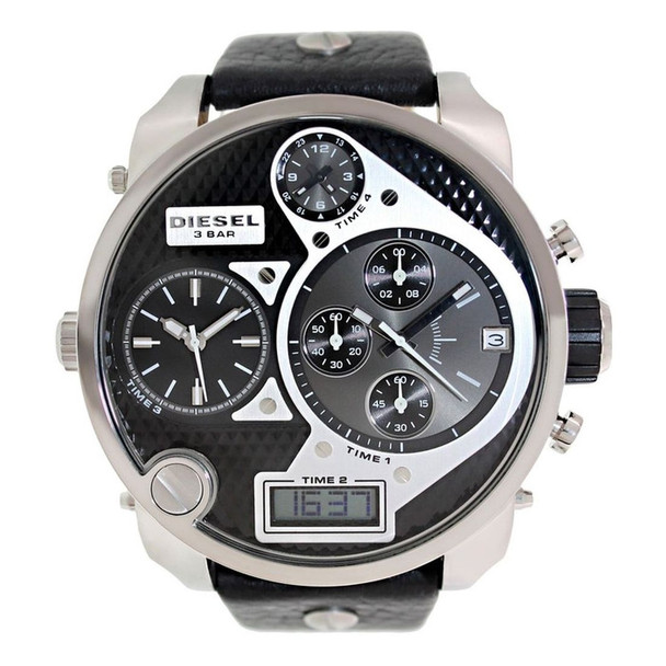 Diesel Mr. Daddy Chronograph Men's Black Dial Quartz Watch DZ7125