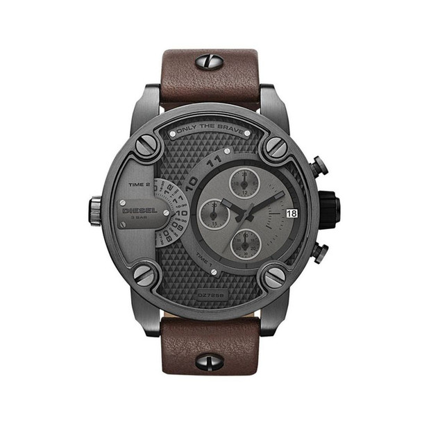Diesel Little Daddy Chronograph Men's Grey Dial Quartz Watch DZ7258