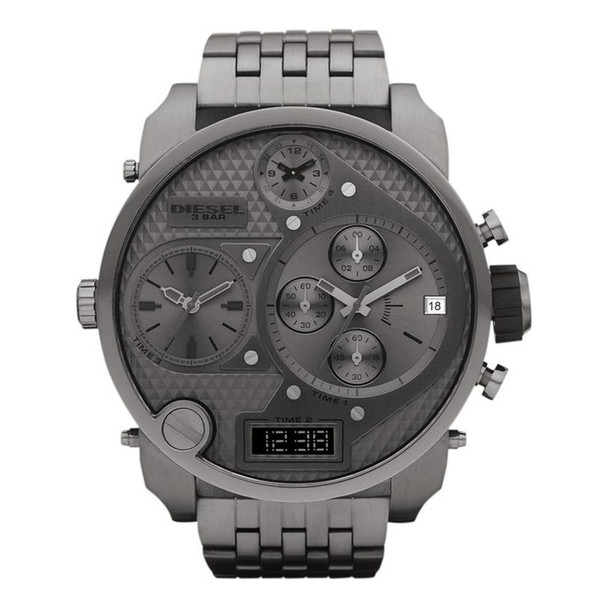 Diesel Mr. Daddy Chronograph Men's Grey Dial Quartz Watch DZ7247