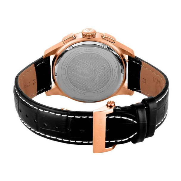 S.Coifman Heritage Men's Black Dial Quartz Watch SC0111