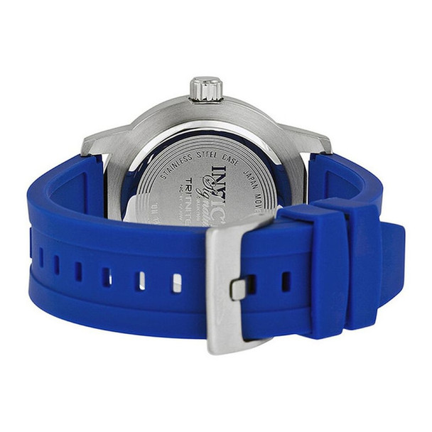 Invicta Signature II Men's Blue Dial Quartz Watch 7461