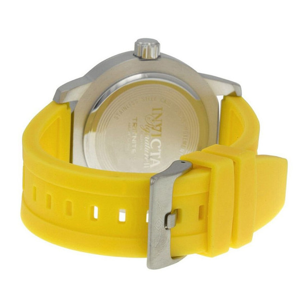 Invicta Signature II Men's Black Dial Quartz Watch 7463