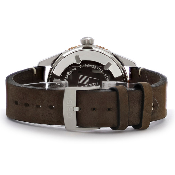 Oris Divers Sixty-Five Series Men's Swiss Automatic Watch 017337707435407520