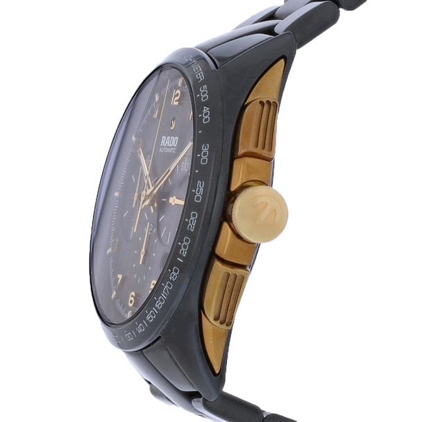 Rado HyperChrome Men's Black Ceramic Chronograph Automatic Watch R32111162