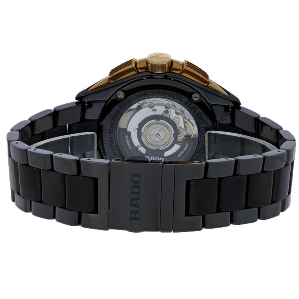 Rado HyperChrome Men's Black Ceramic Chronograph Automatic Watch R32111162