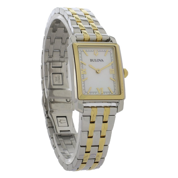 Bulova Sutton Women's Two-Tone Stainless Steel Quartz Watch 98L308
