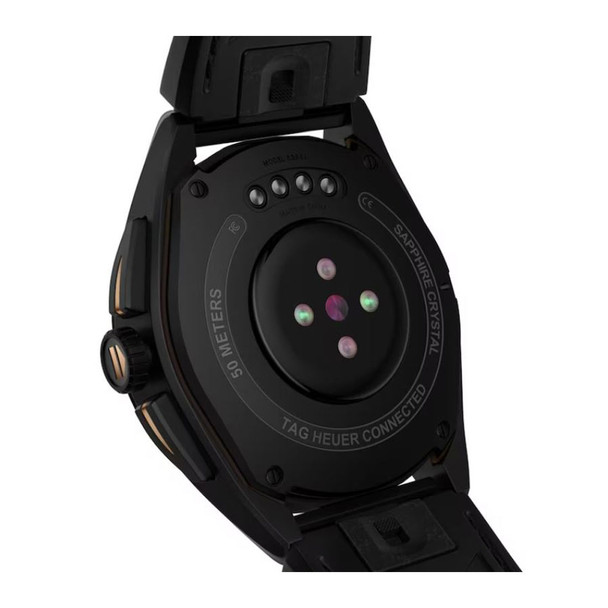 Tag Heuer Connected E4 Men's Black Edition Smart Watch SBR8A83.BT6302