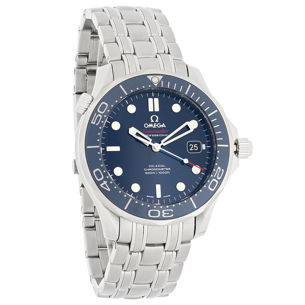 Omega Seamaster Men's Diver 300 Swiss Automatic Watch 212.30.41.20.03.001