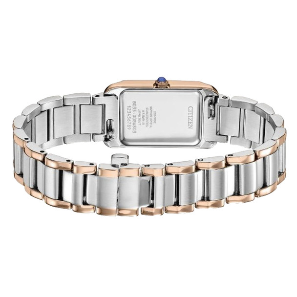 Citizen Bianca Women's Quartz Mother of Pearl Dial Watch EW5624-54Y