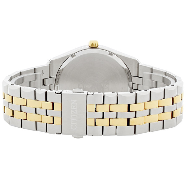 Citizen Eco-Drive Men's Corso Series Blue Dial Two Tone Watch BM7334-58L