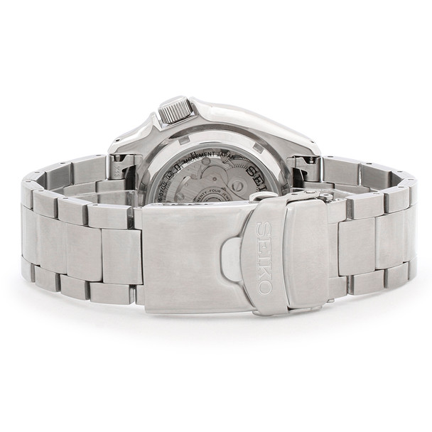 Seiko 5 Men's Day/Date Stainless Steel Automatic Watch SRPD51
