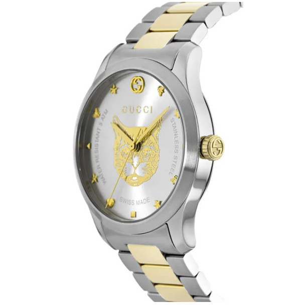 Gucci G-Timeless Series Unisex Swiss Quartz Watch YA1264074