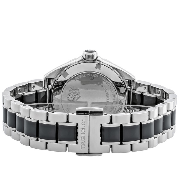 Tag Heuer Formula 1 Diamond Black Ceramic Swiss Quartz Watch WBJ141AB.BA0973