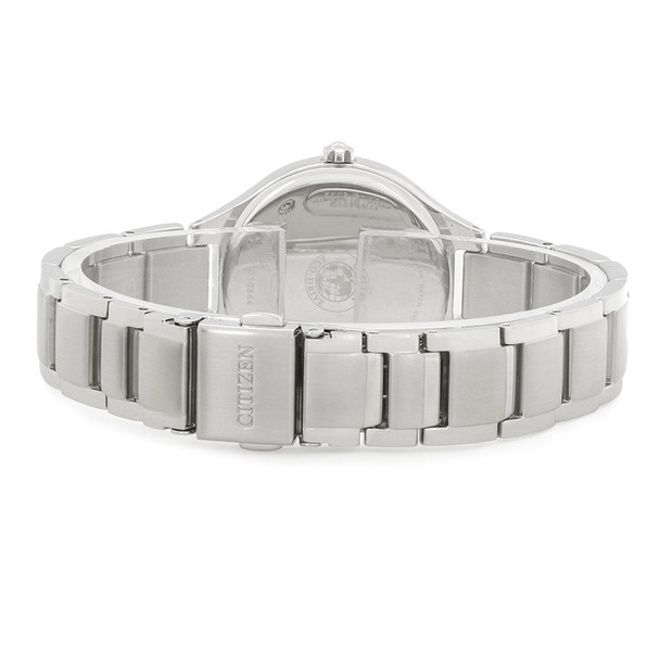 Citizen Eco-Drive Women's Corso Stainless Steel Diamond Watch FE2100-51E