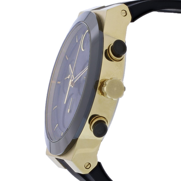 Movado Bold Fusion Men's Gold PVD Stainless Chronograph Quartz Watch 3600855