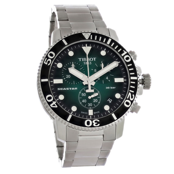Tissot Seastar 1000 Men's Swiss Quartz Chronograph Watch T120.417.11.091.01