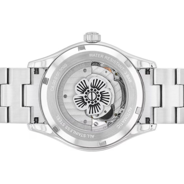Coach Brooks Women's Silver Dial Automatic Watch 14504526