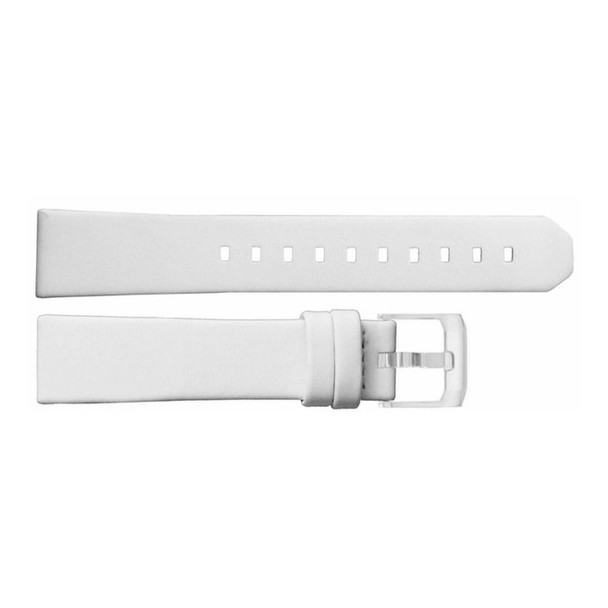 Tag Heuer Women's 17mm White Satin Watch Strap BC0840
