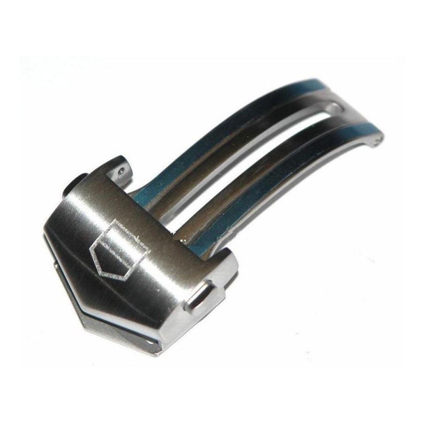 Tag Heuer 18mm Brushed Steel Deployment Buckle FC5062