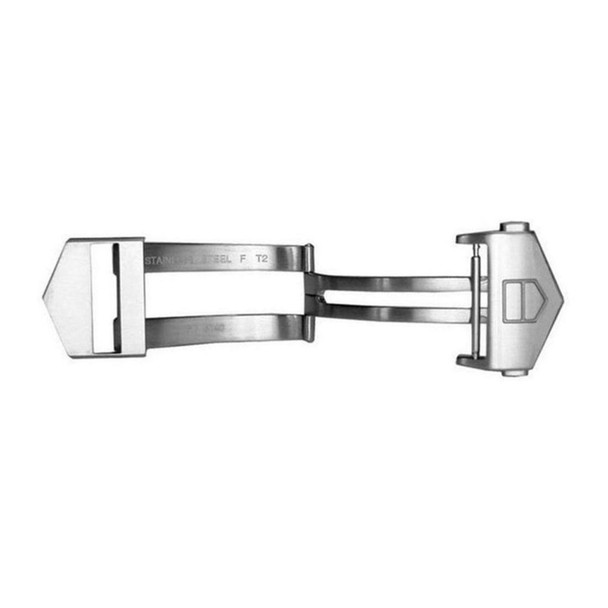 Tag Heuer 18mm Brushed Steel Deployment Buckle FC5062