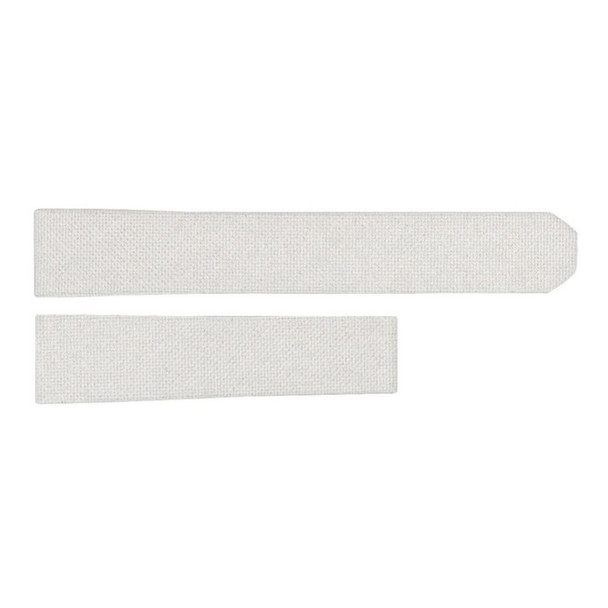 Tag Heuer Formula 1 Women's 17mm White Satin Watch Strap (No Clasp) FC6219