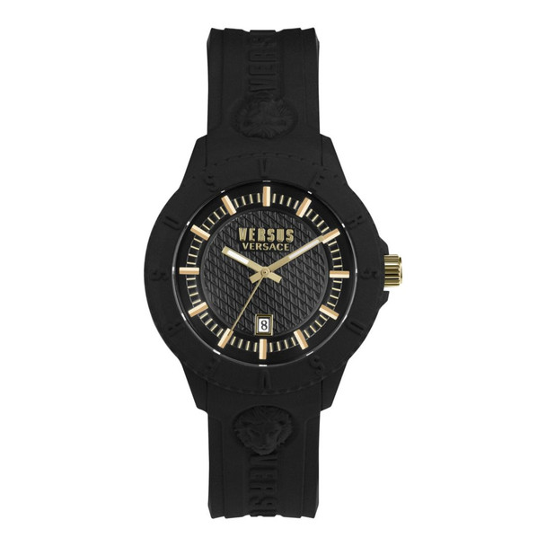 Versace Tokyo Men's Black Dial Quartz Watch VSPOY7921