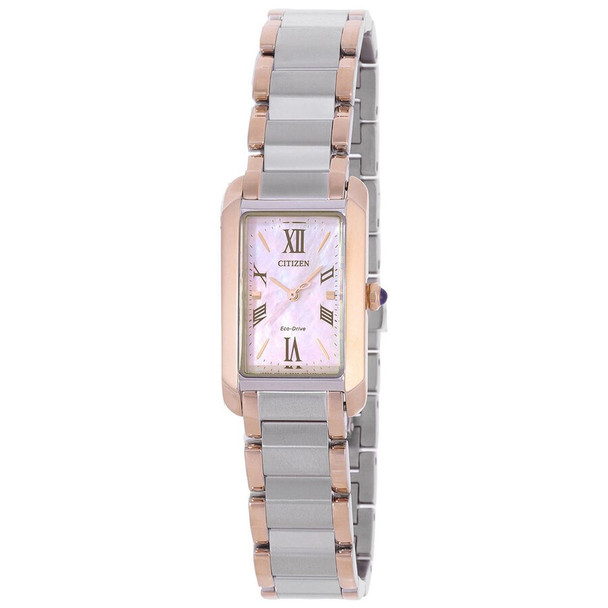 Citizen Bianca Women's Quartz Mother of Pearl Dial Watch EW5624-54Y