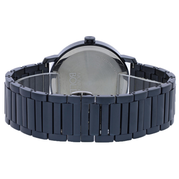 Movado BOLD Evolution 2.0 Series Men's Blue Dial Quartz Watch 3601097